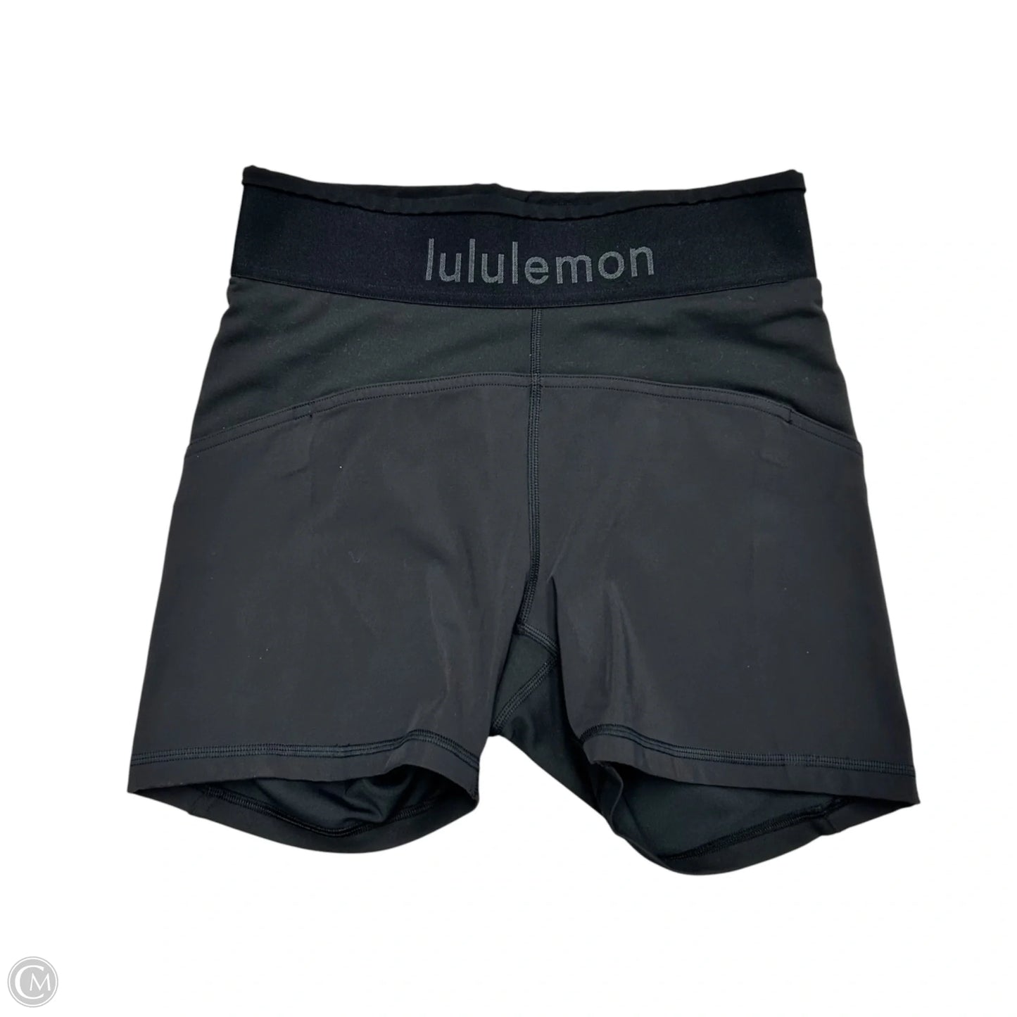 Athletic Shorts By Lululemon In Black, Size: S