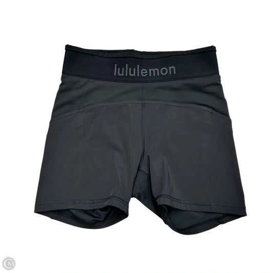 Athletic Shorts By Lululemon In Black, Size: S