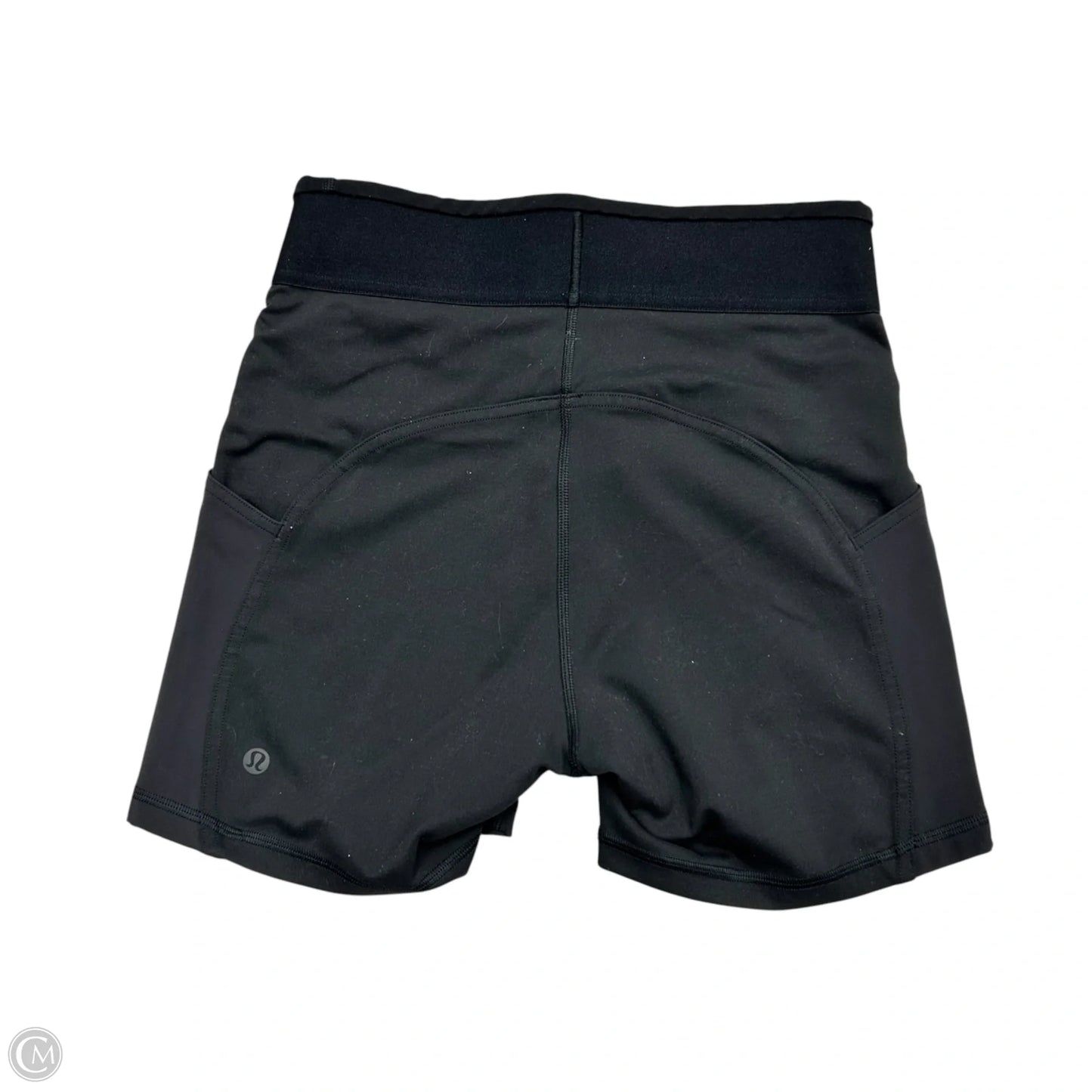 Athletic Shorts By Lululemon In Black, Size: S