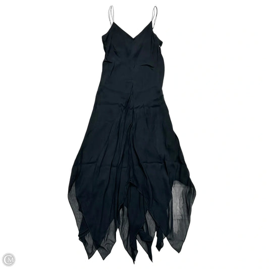 Dress Party Long By Ralph Lauren In Black, Size: M