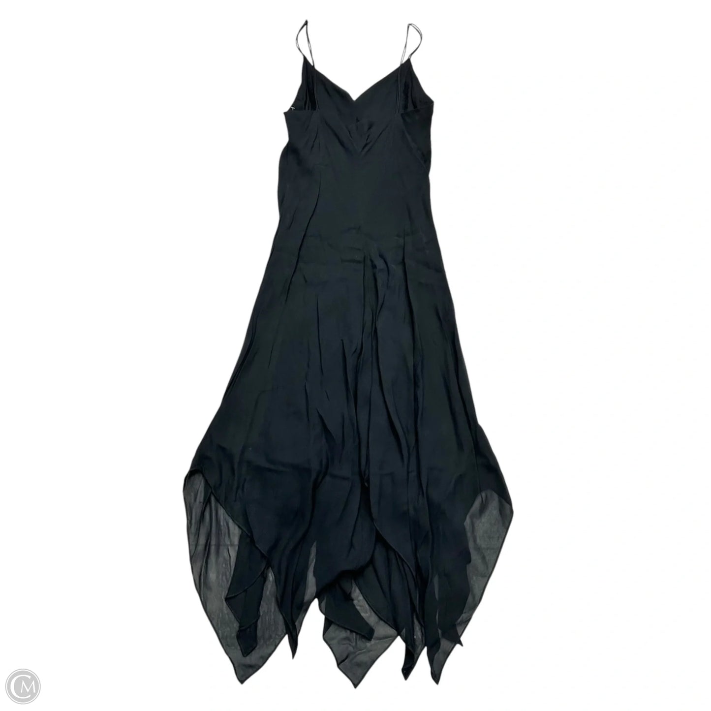 Dress Party Long By Ralph Lauren In Black, Size: M
