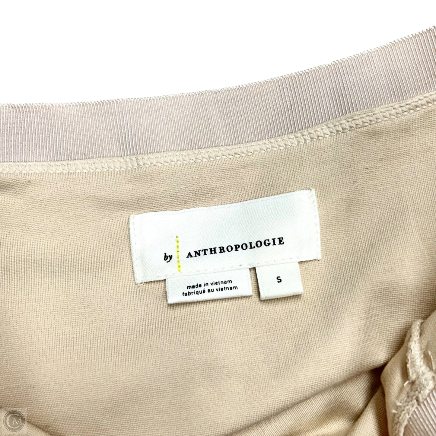 Skirt Maxi By Anthropologie In Tan, Size: S