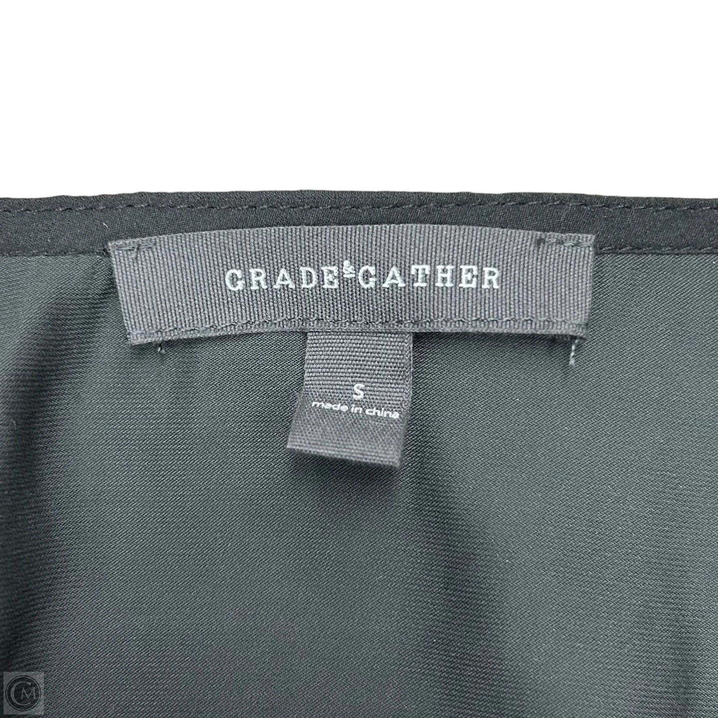 Dress Party Long By Grade & Gather In Black, Size: S