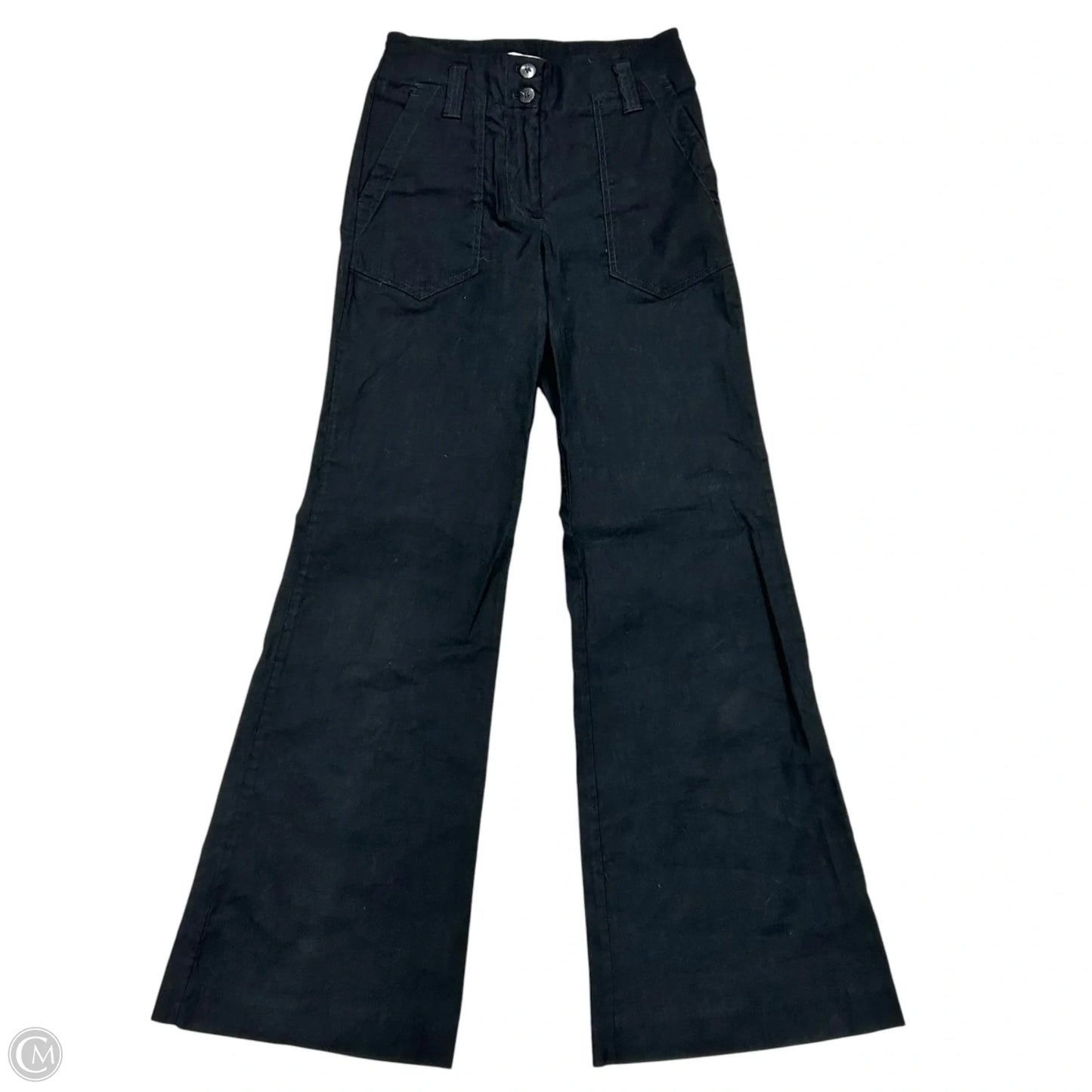 Pants Wide Leg By Maeve In Black, Size: 2