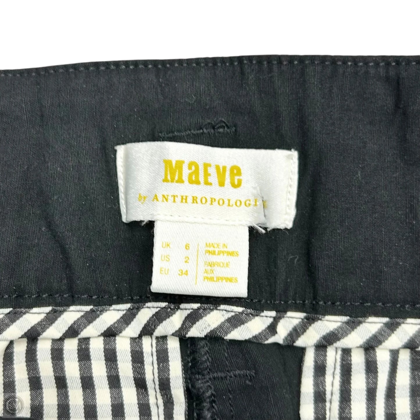 Pants Wide Leg By Maeve In Black, Size: 2