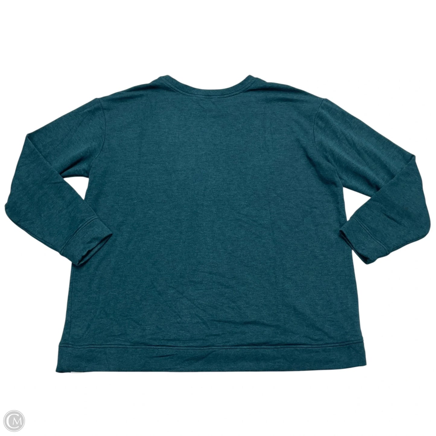 Sweatshirt Crewneck By Orvis In Green, Size: Xl