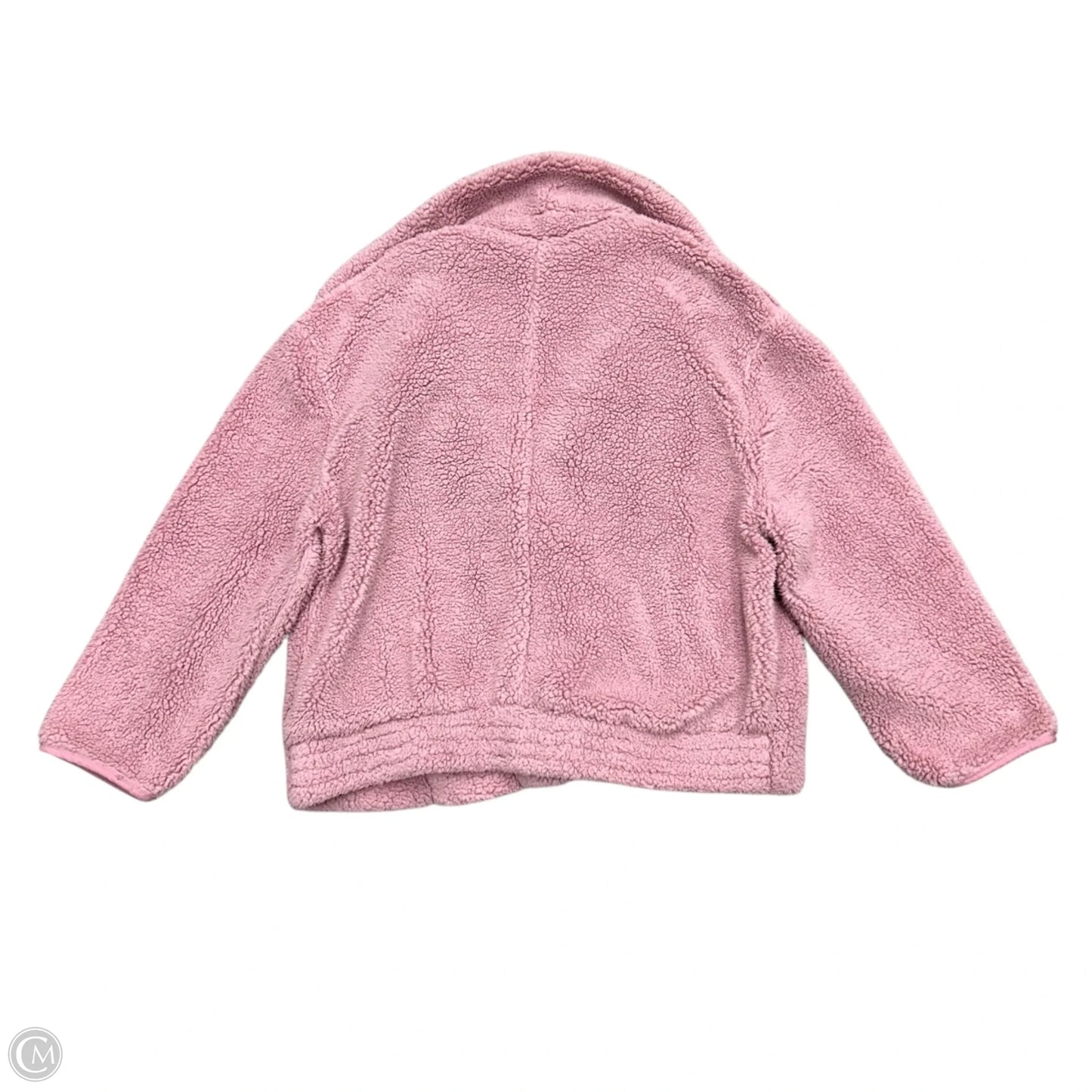Coat Faux Fur & Sherpa By Free People In Pink, Size: L