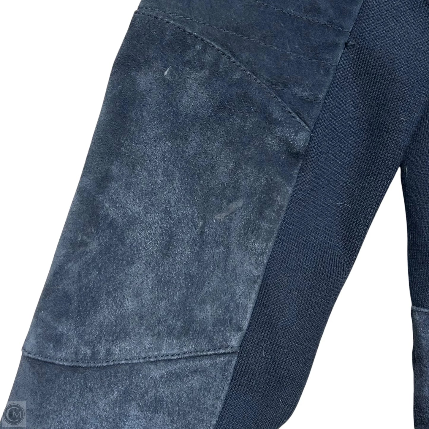Jacket Moto By Lucky Brand In Blue, Size: S