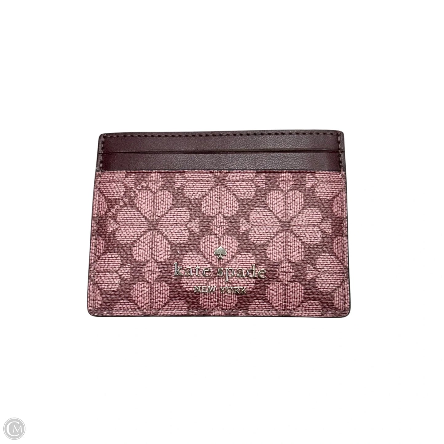 Id/card Holder Designer By Kate Spade, Size: Small