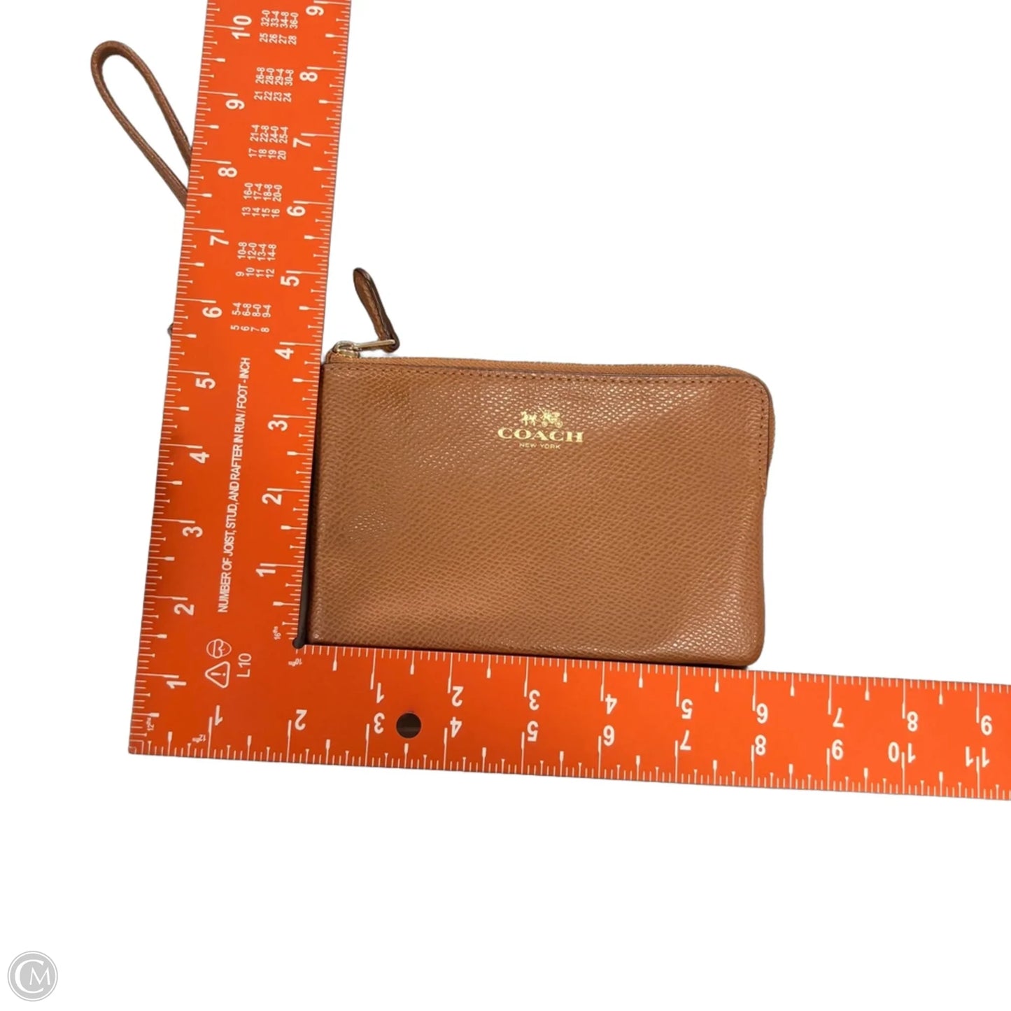 Wristlet Designer By Coach, Size: Small