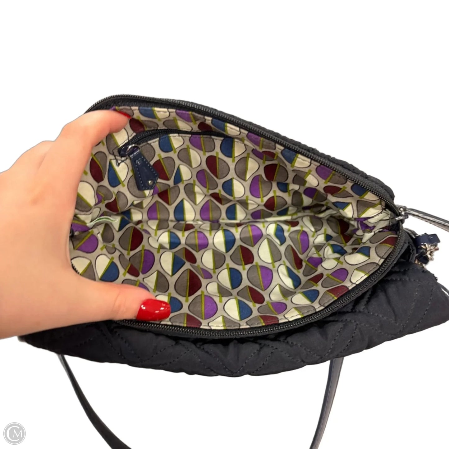 Handbag By Vera Bradley, Size: Medium