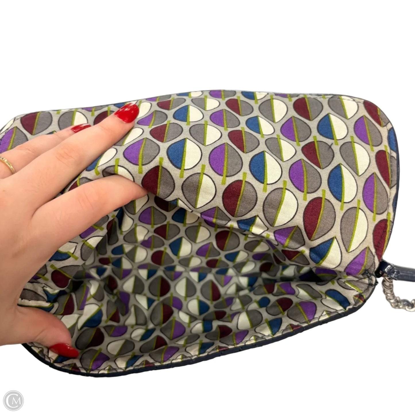 Handbag By Vera Bradley, Size: Medium