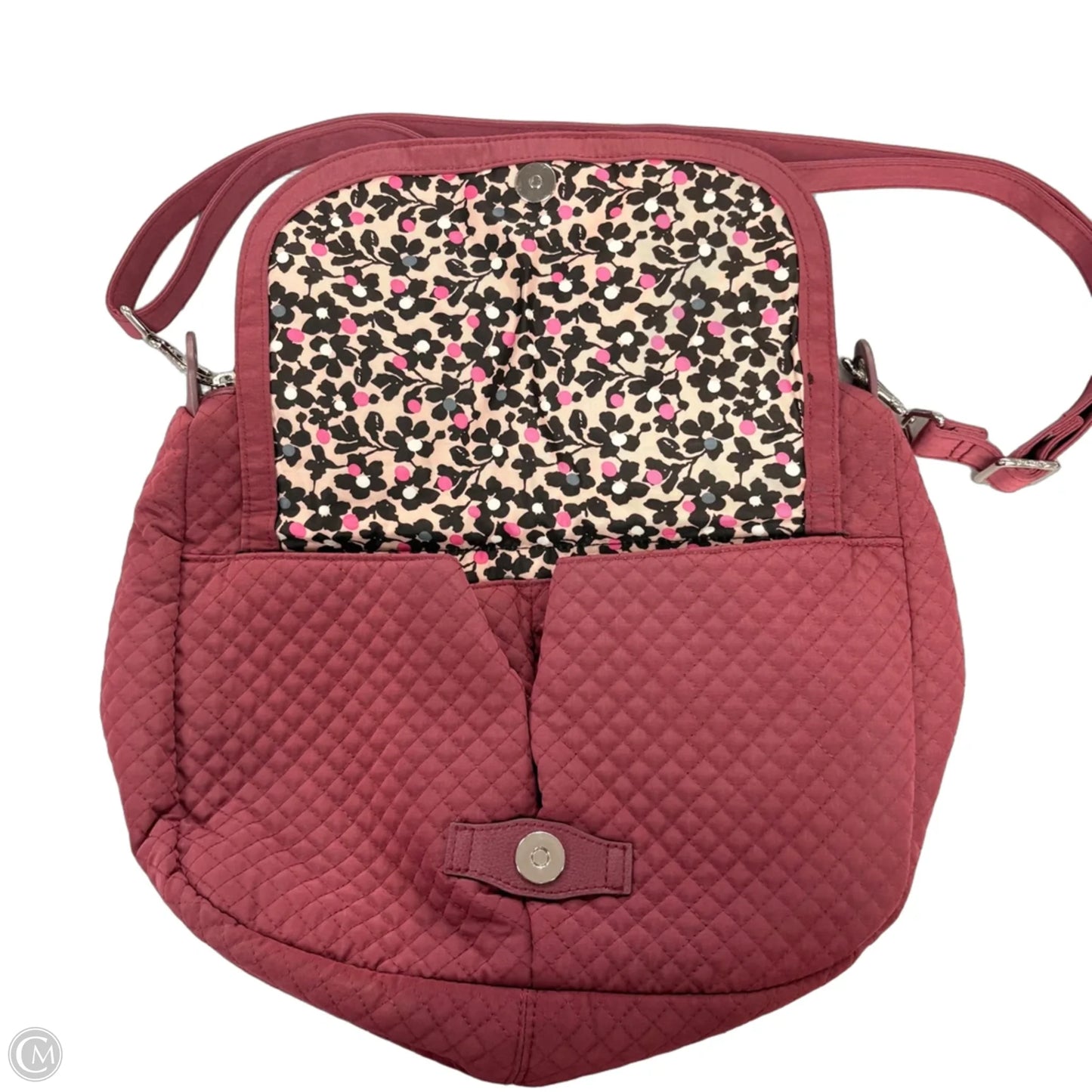 Handbag By Vera Bradley, Size: Medium