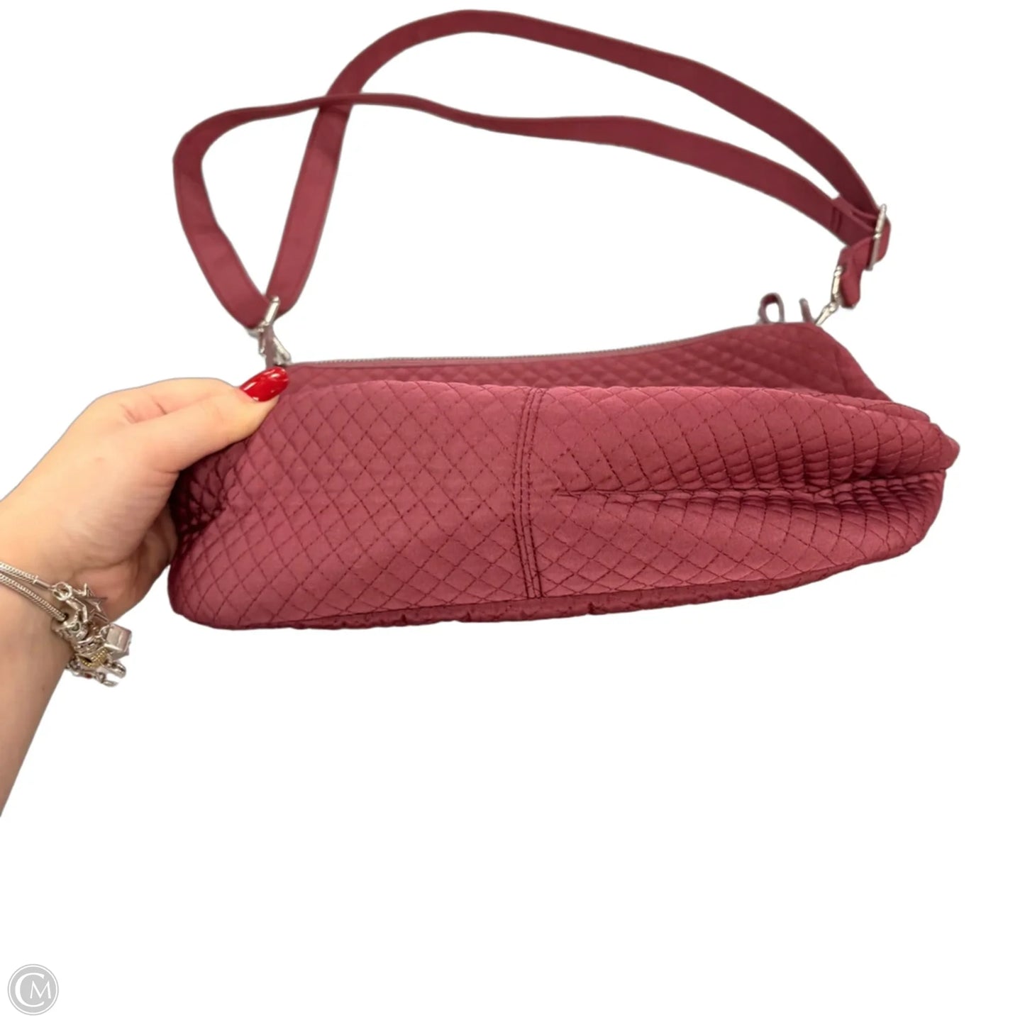 Handbag By Vera Bradley, Size: Medium