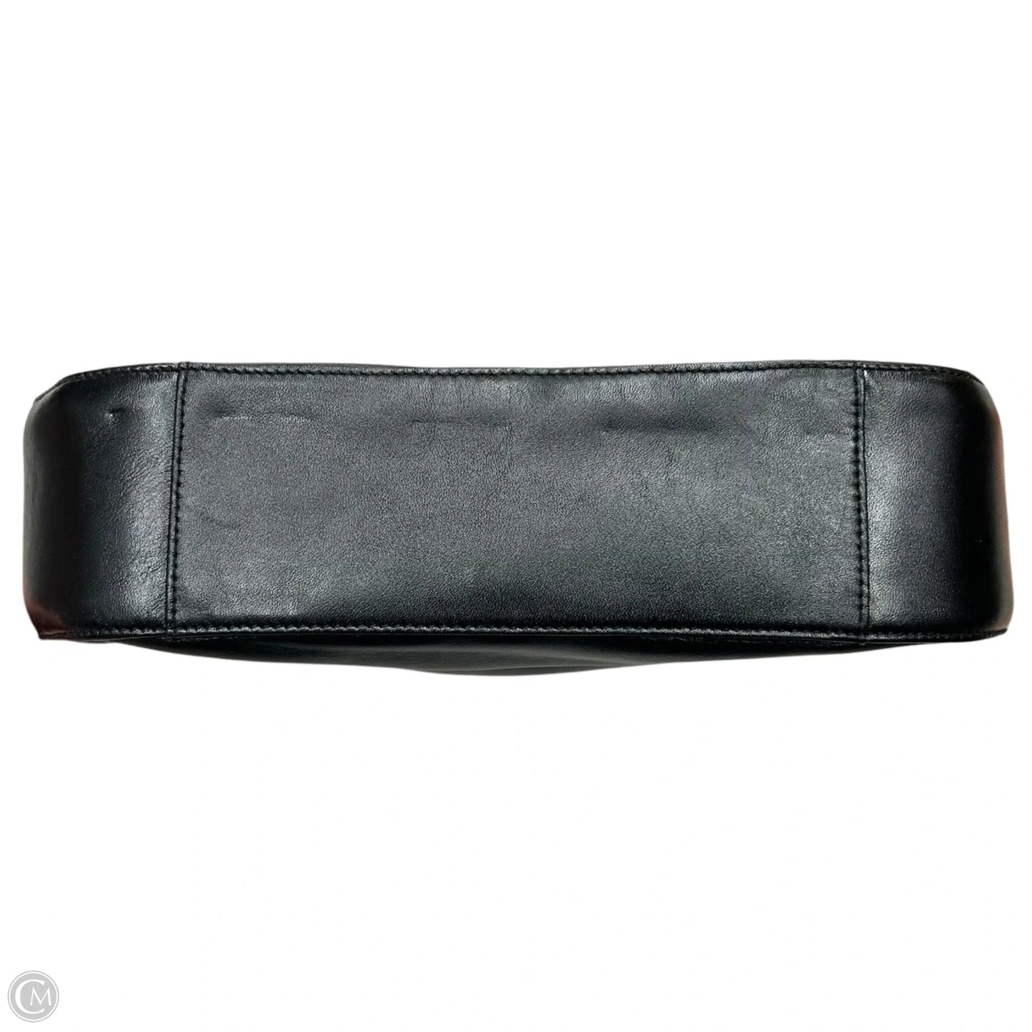 Handbag Leather By Etienne Aigner, Size: Medium