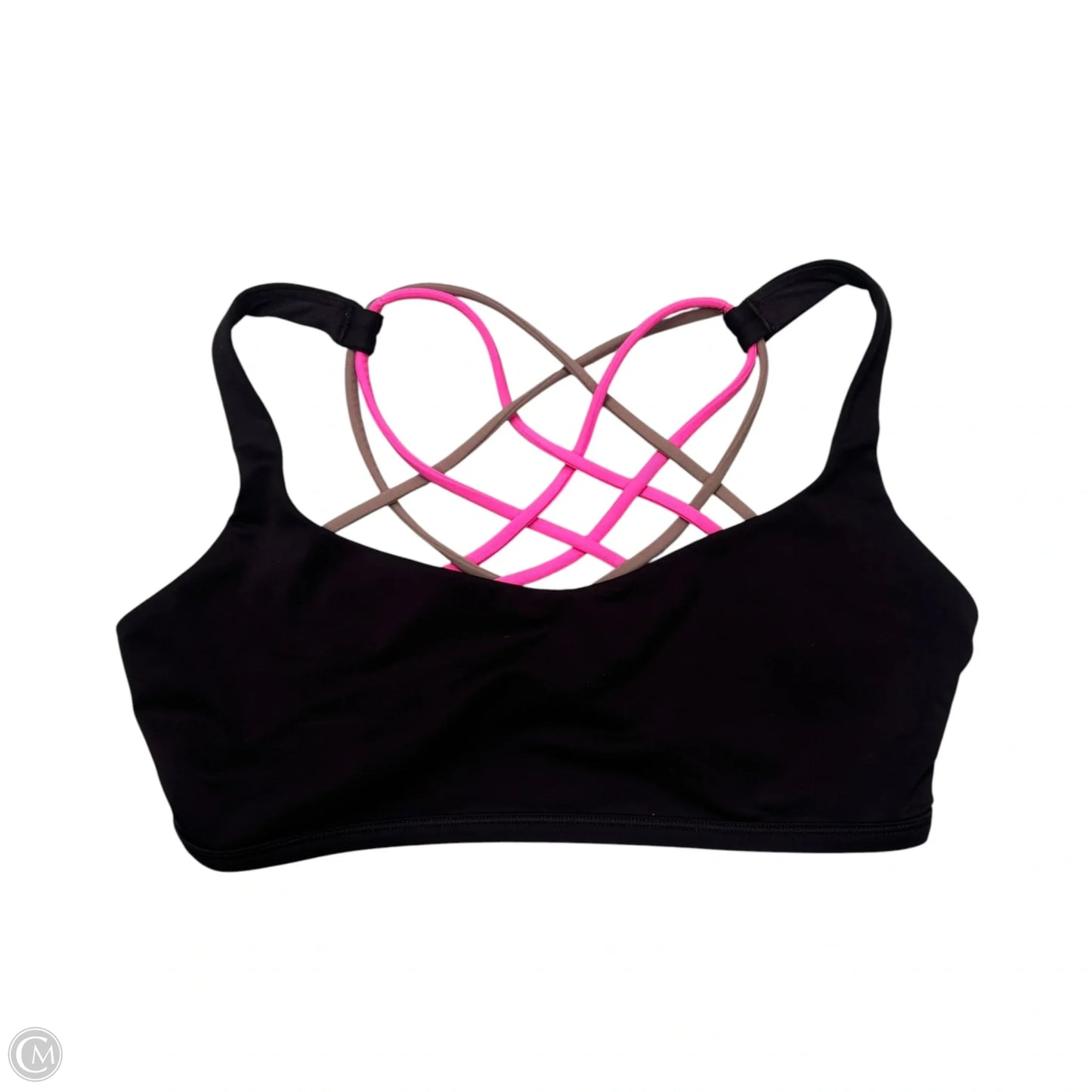 Athletic Bra By Lululemon In Purple, Size: M