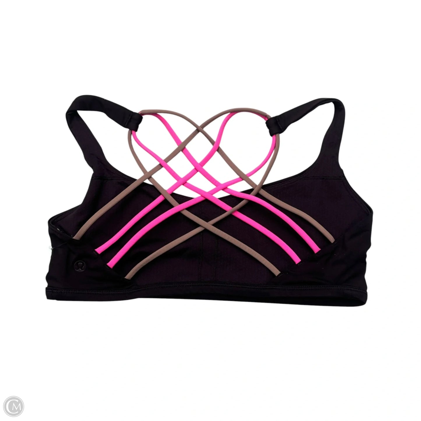 Athletic Bra By Lululemon In Purple, Size: M
