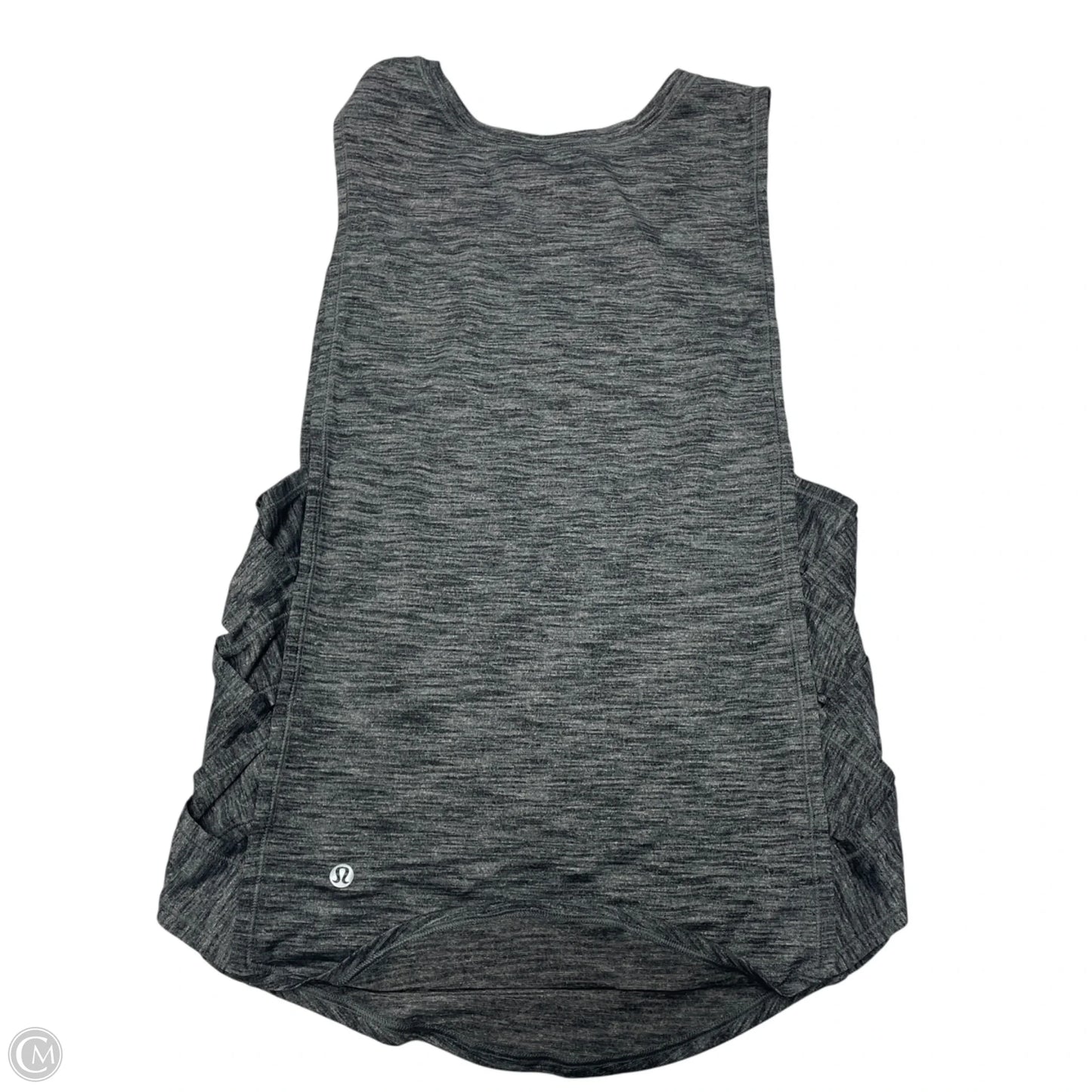 Athletic Tank Top By Lululemon In Grey, Size: S