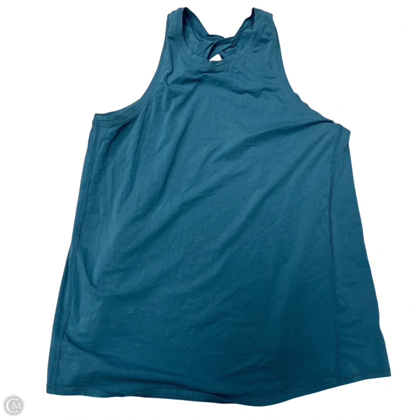 Athletic Tank Top By Lululemon In Blue, Size: M