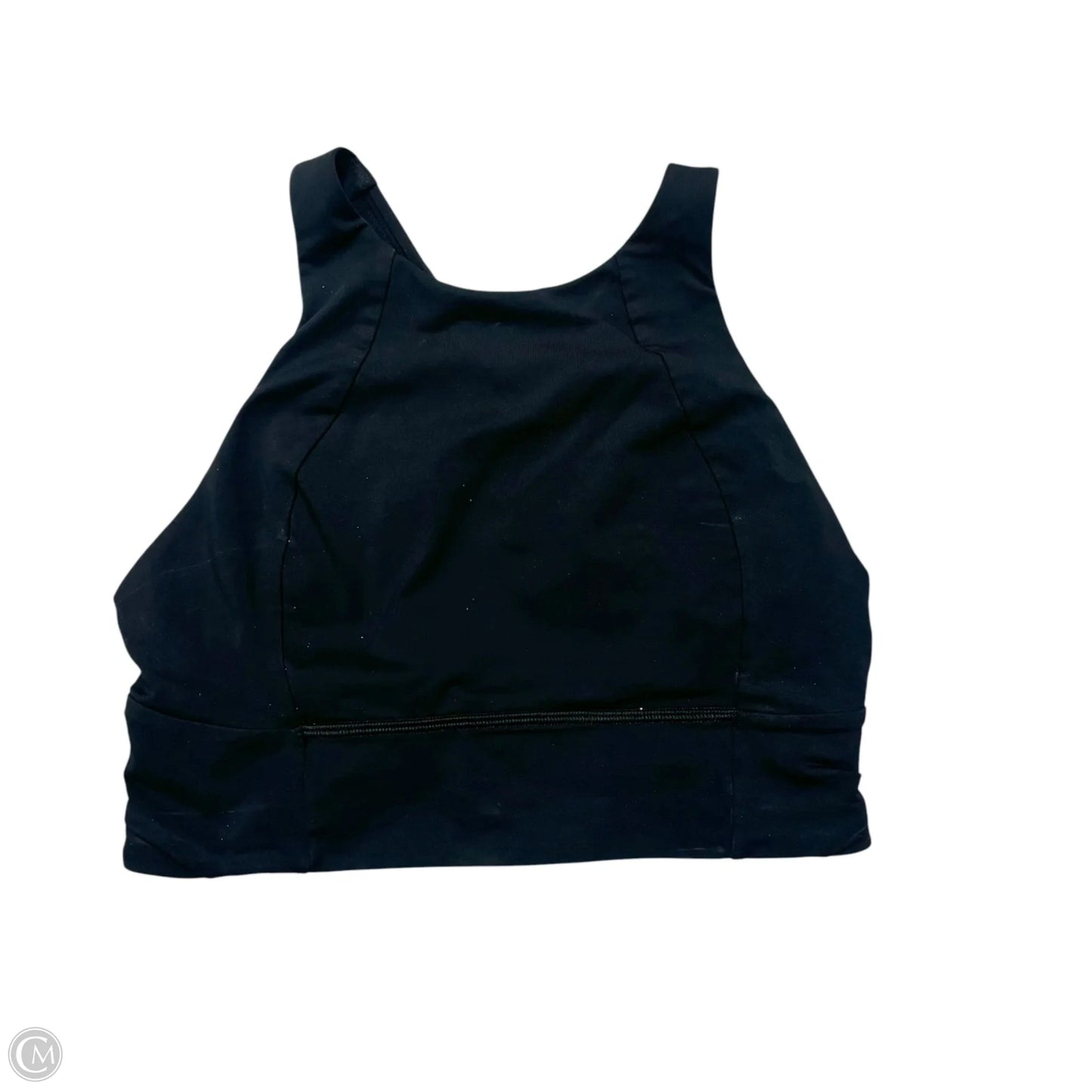 Athletic Bra By Lululemon In Black, Size: M