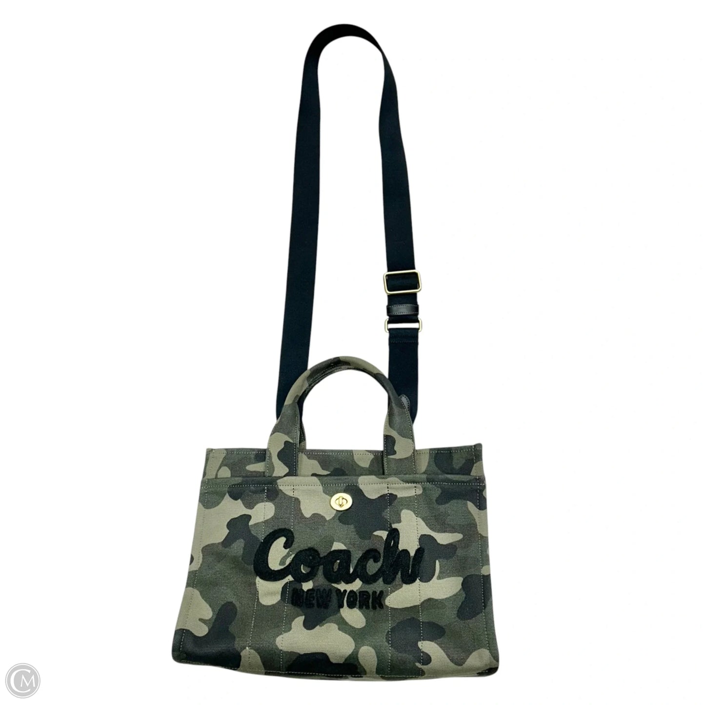 Handbag Designer By Coach, Size: Large