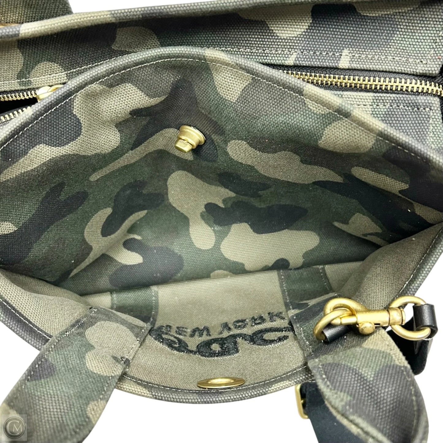 Handbag Designer By Coach, Size: Large