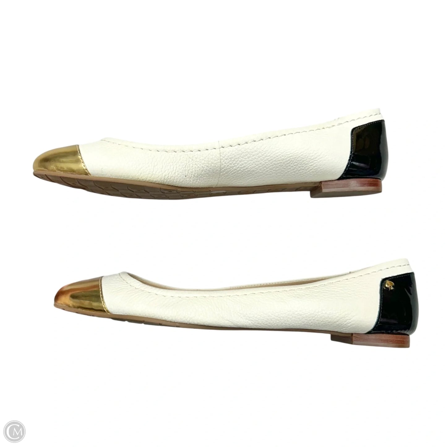 Shoes Designer By Kate Spade In Ivory, Size: 9.5