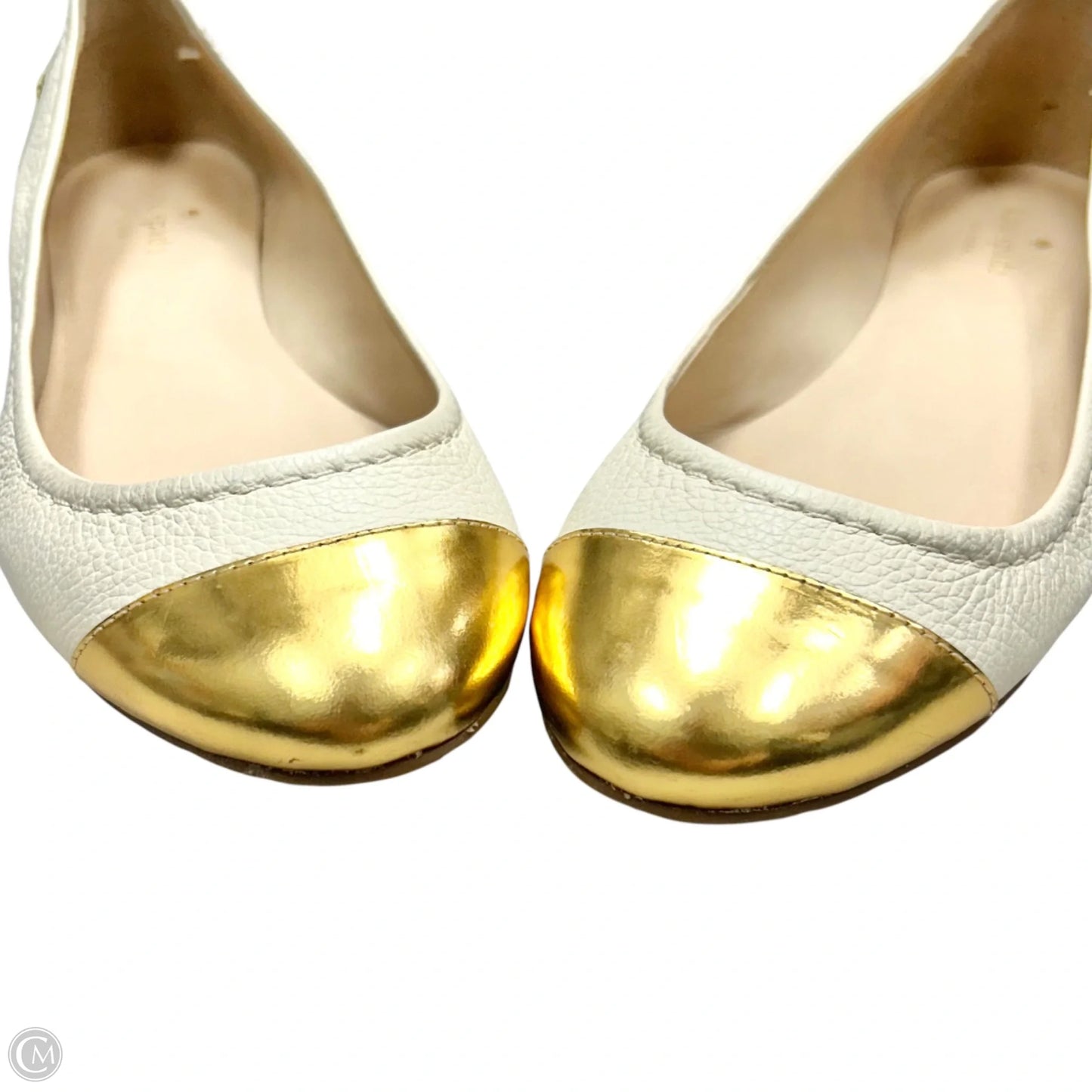 Shoes Designer By Kate Spade In Ivory, Size: 9.5