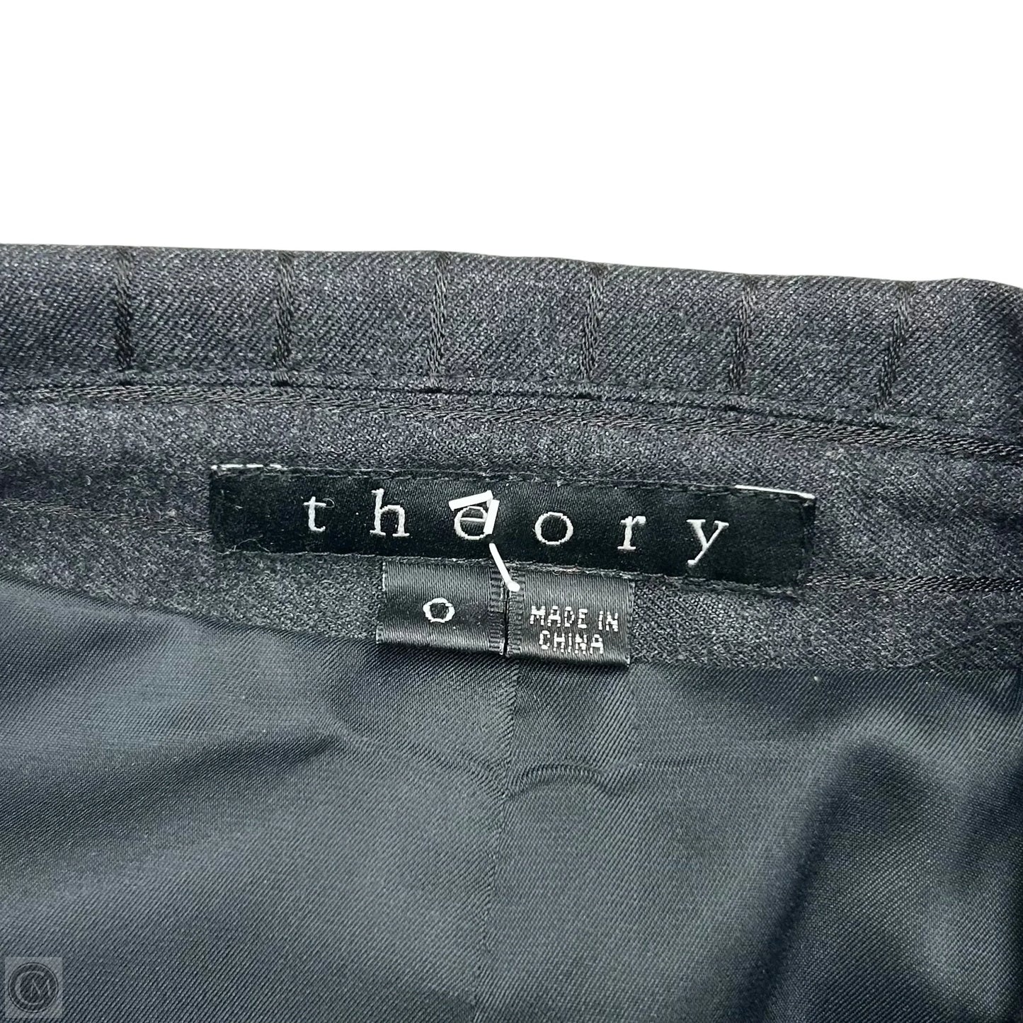 Blazer By Theory In Grey, Size: Xs