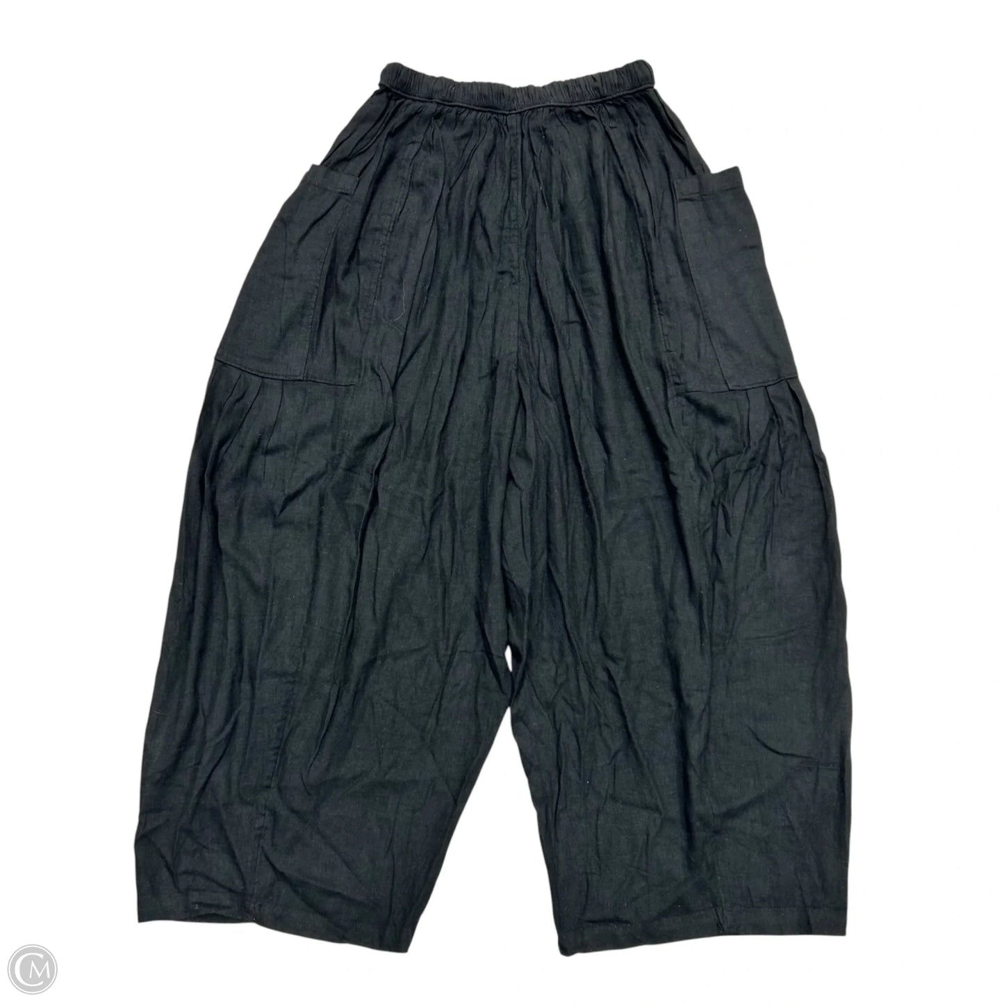 Pants Wide Leg By Free People In Black, Size: Xs