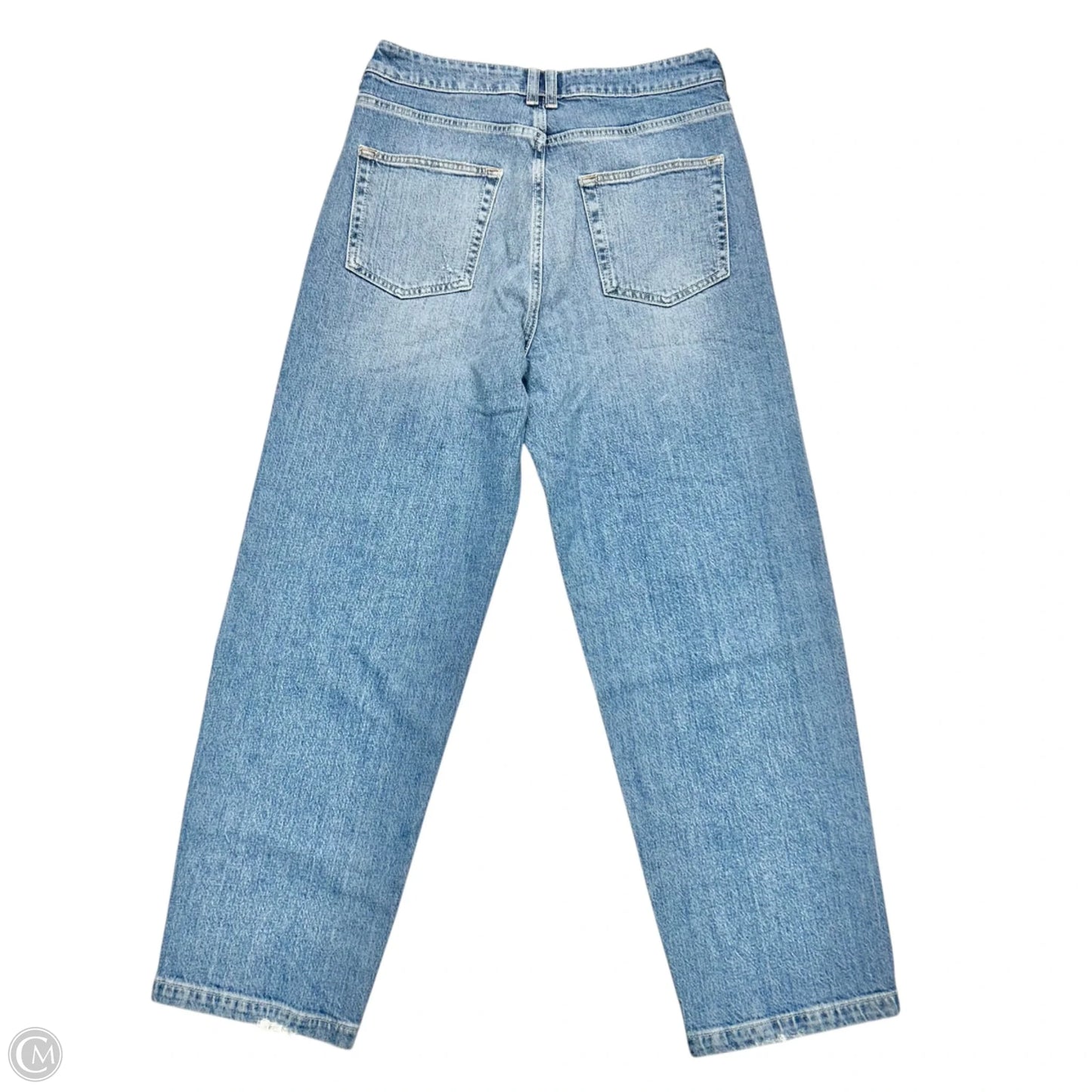 Jeans Wide Leg By Pilcro In Blue Denim, Size: 8