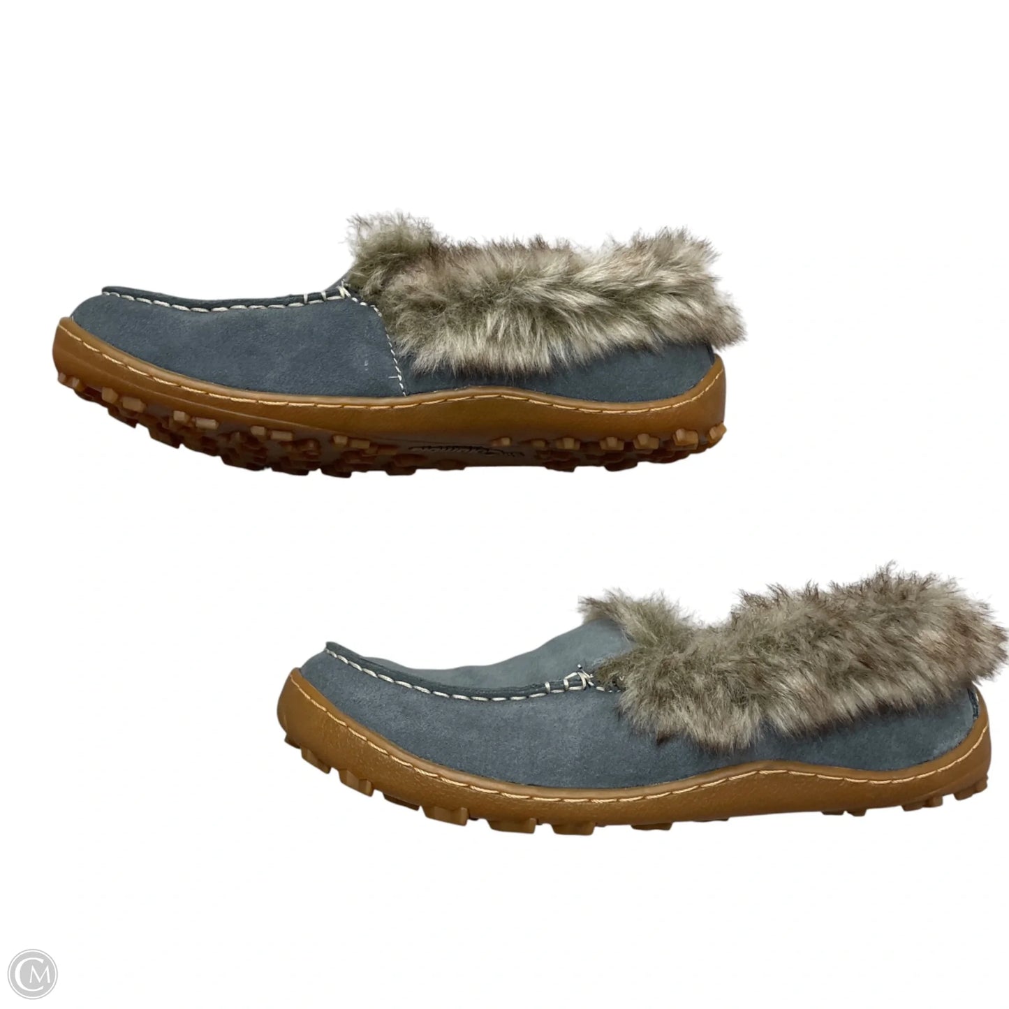 Shoes Flats By Columbia In Grey, Size: 8