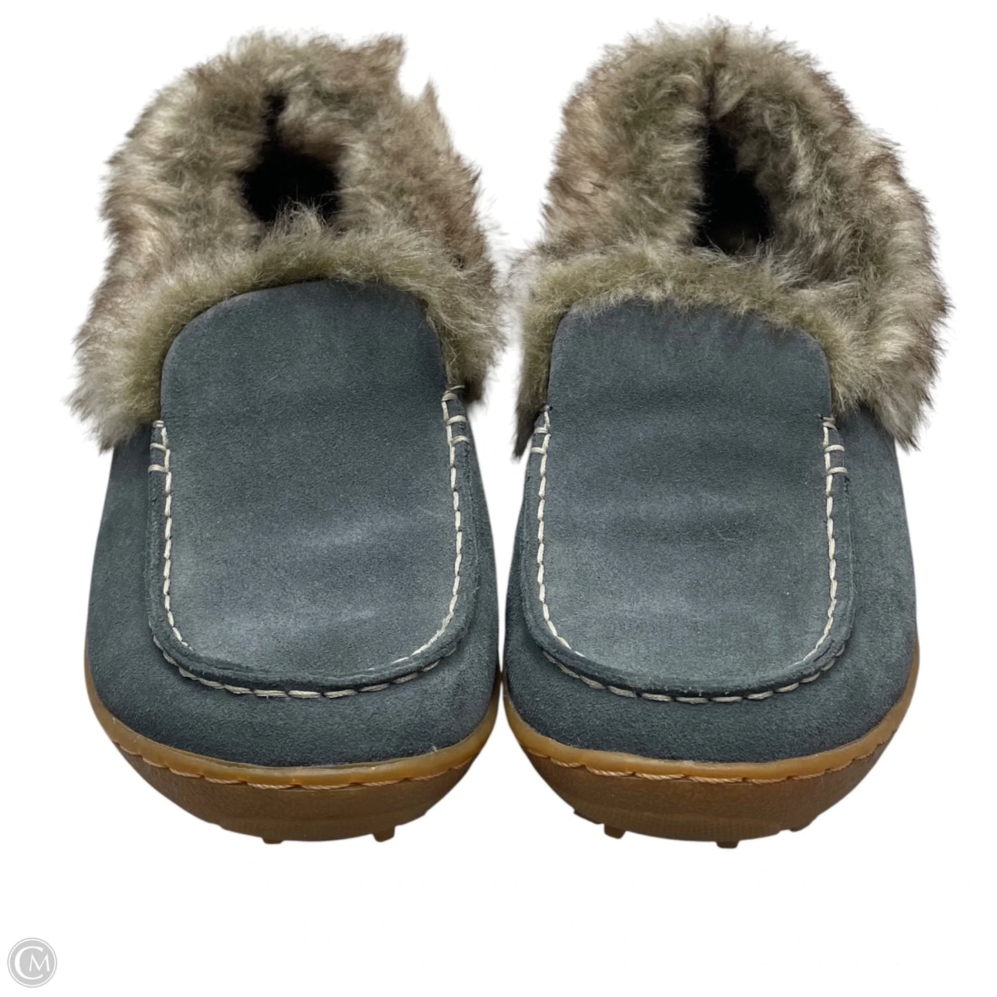 Shoes Flats By Columbia In Grey, Size: 8