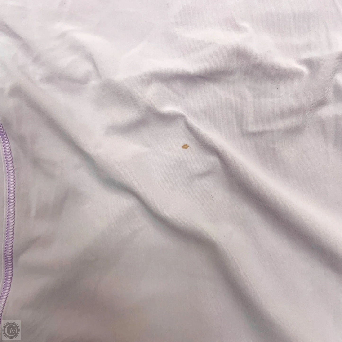 Athletic Tank Top By Lululemon In Purple, Size: Xs