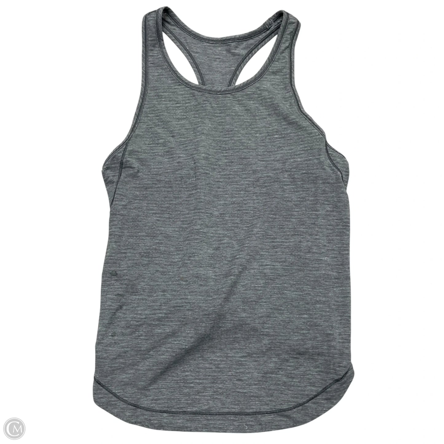 Athletic Tank Top By Lululemon In Grey, Size: S