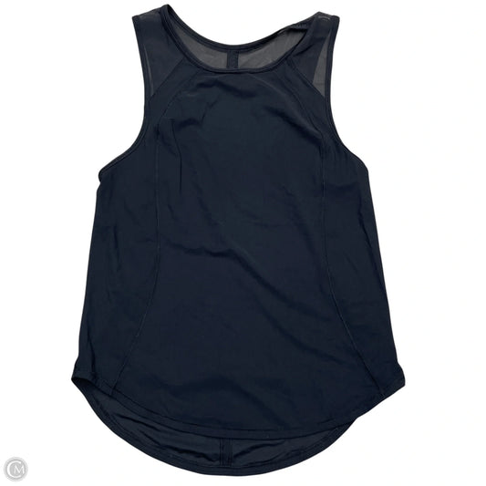 Athletic Tank Top By Lululemon In Black, Size: S