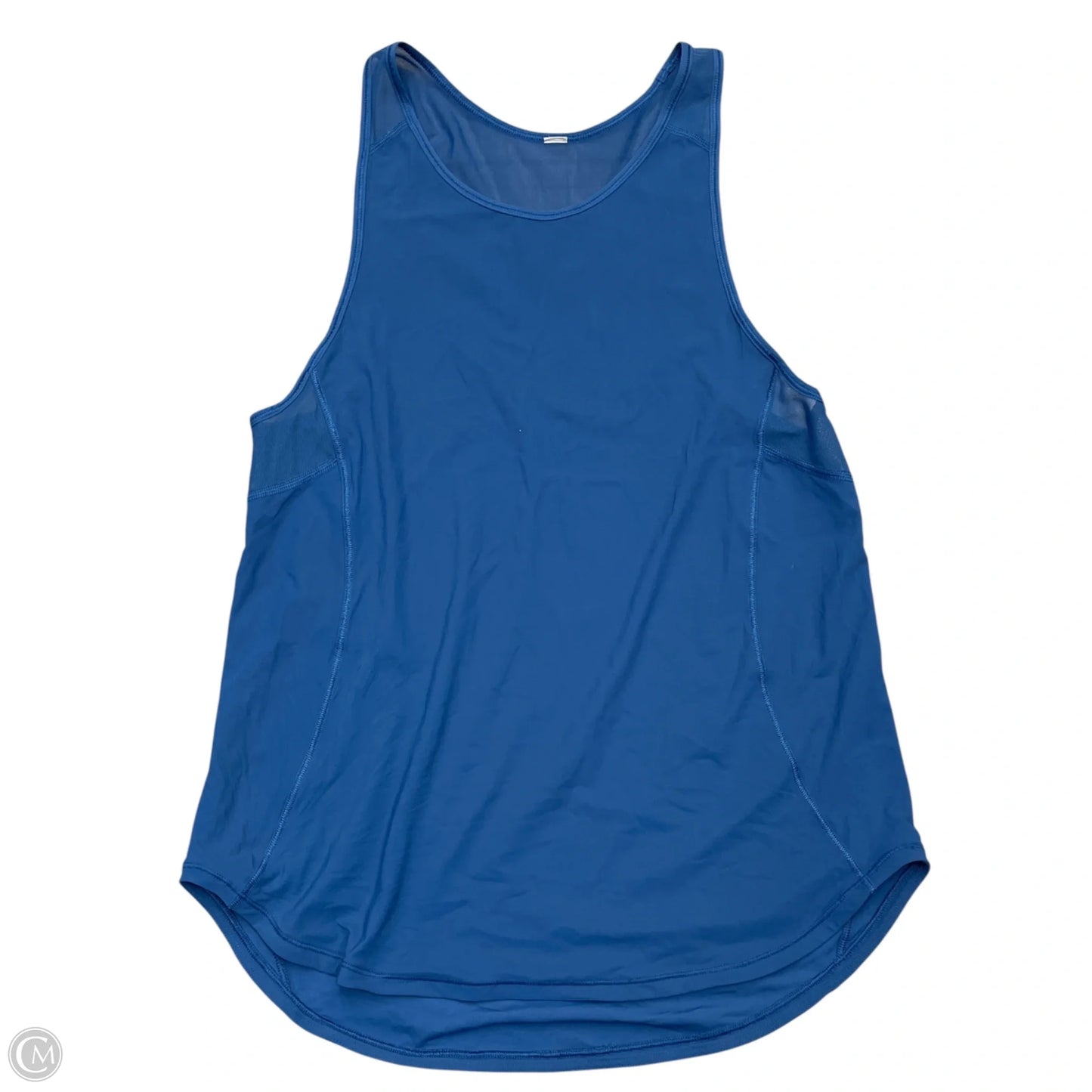 Athletic Tank Top By Lululemon In Blue, Size: Xs
