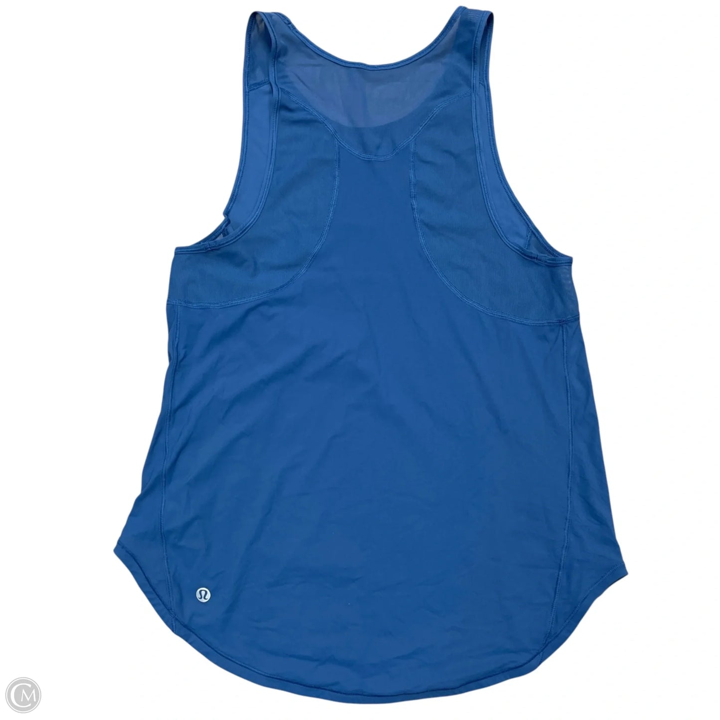 Athletic Tank Top By Lululemon In Blue, Size: Xs