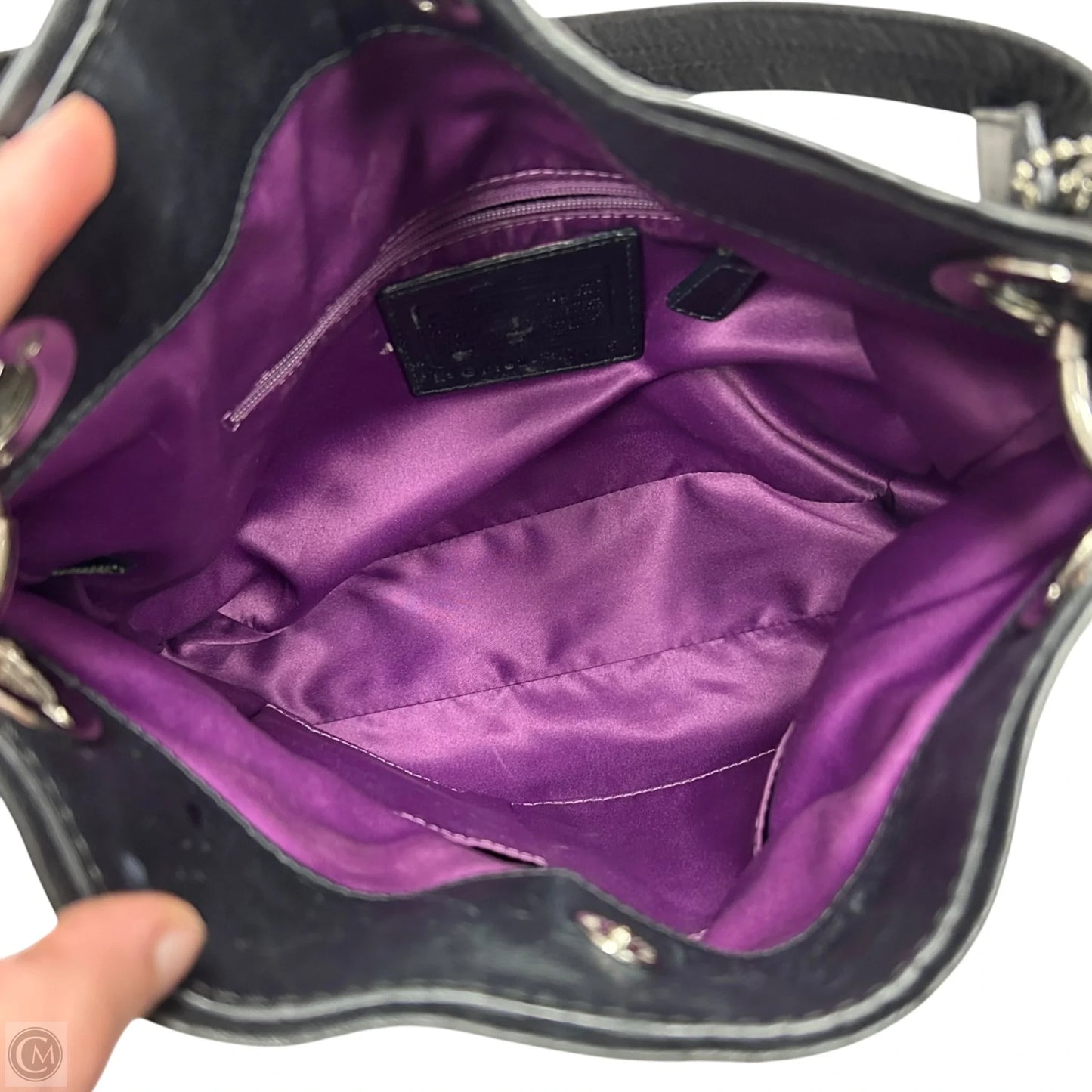 Handbag Designer By Coach, Size: Medium