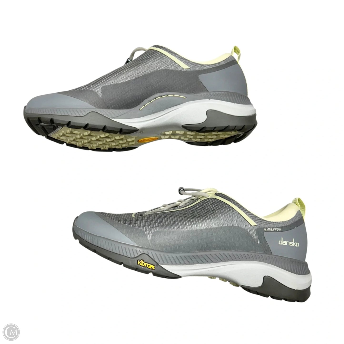 Shoes Sneakers By Dansko In Grey, Size: 6.5