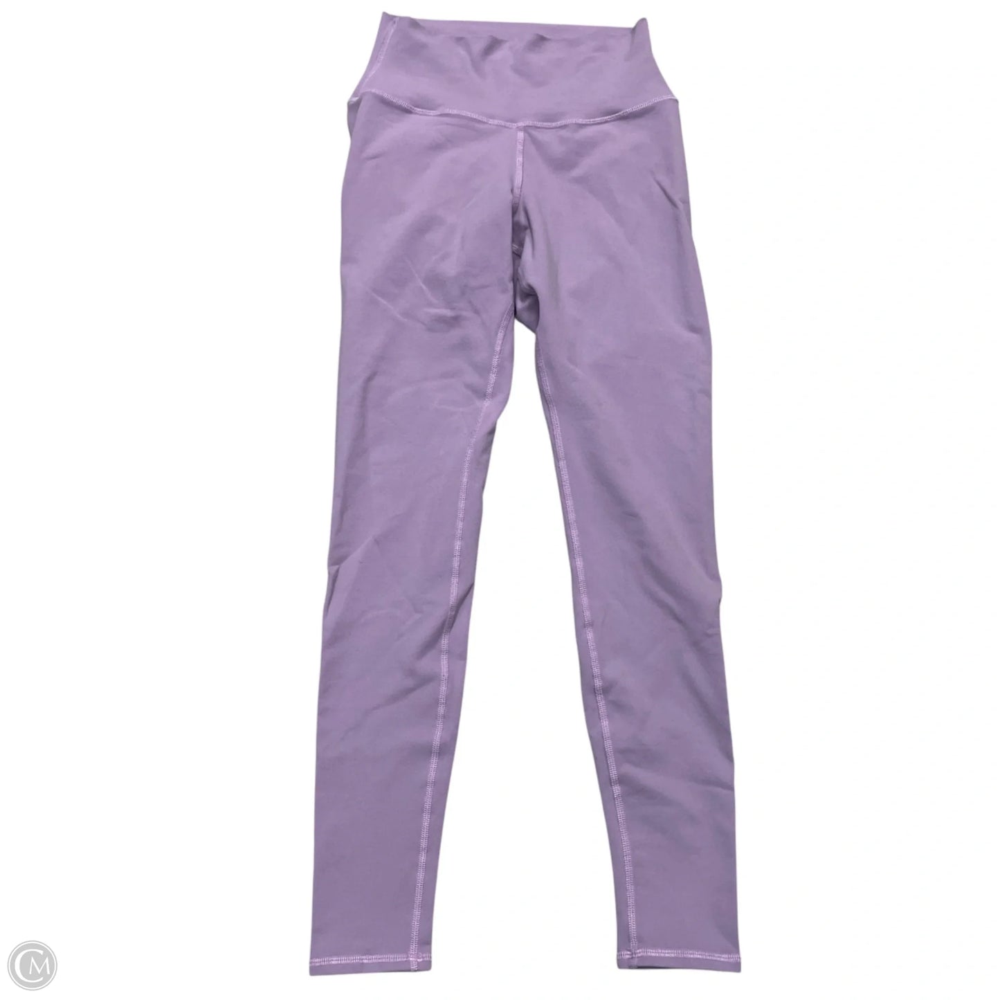Athletic Leggings By Lululemon In Red, Size: M