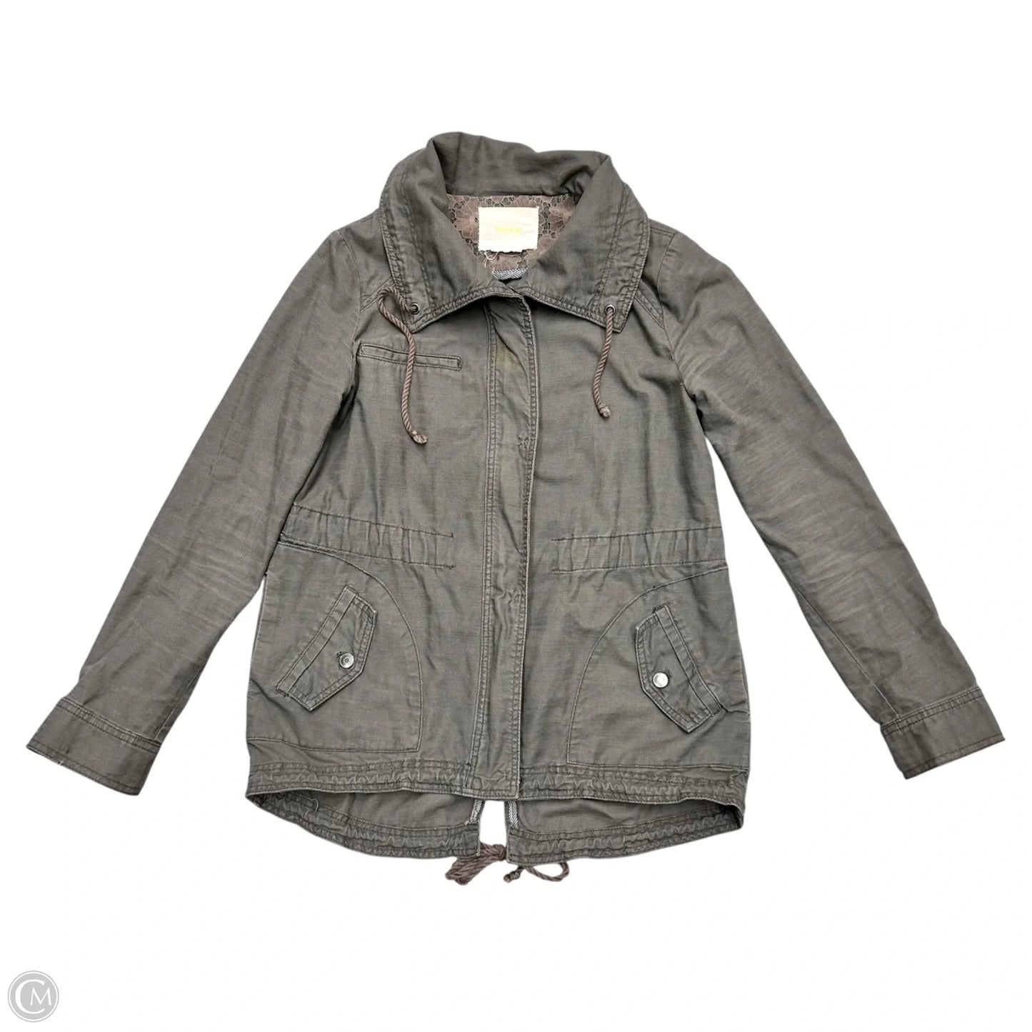 Jacket Utility By Anthropologie In Green, Size: S