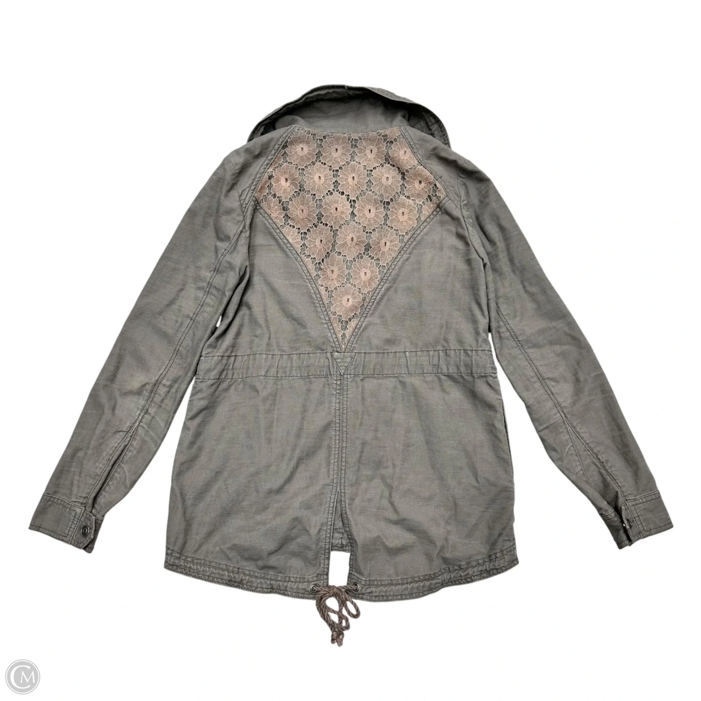 Jacket Utility By Anthropologie In Green, Size: S