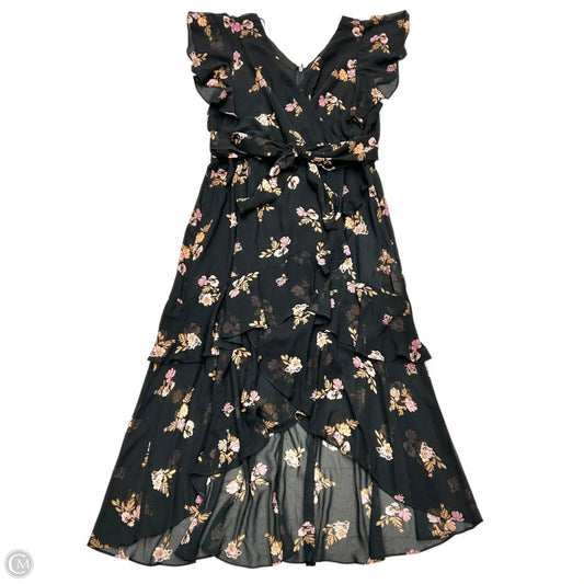 Dress Party Long By City Chic In Black & Pink, Size: 2x