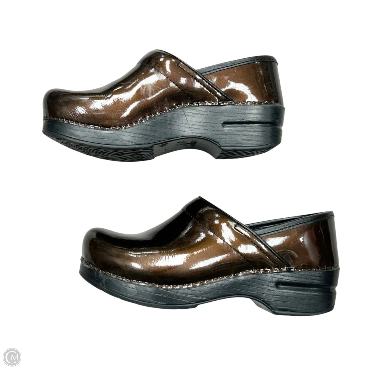 Shoes Heels Block By Dansko In Brown, Size: 6.5