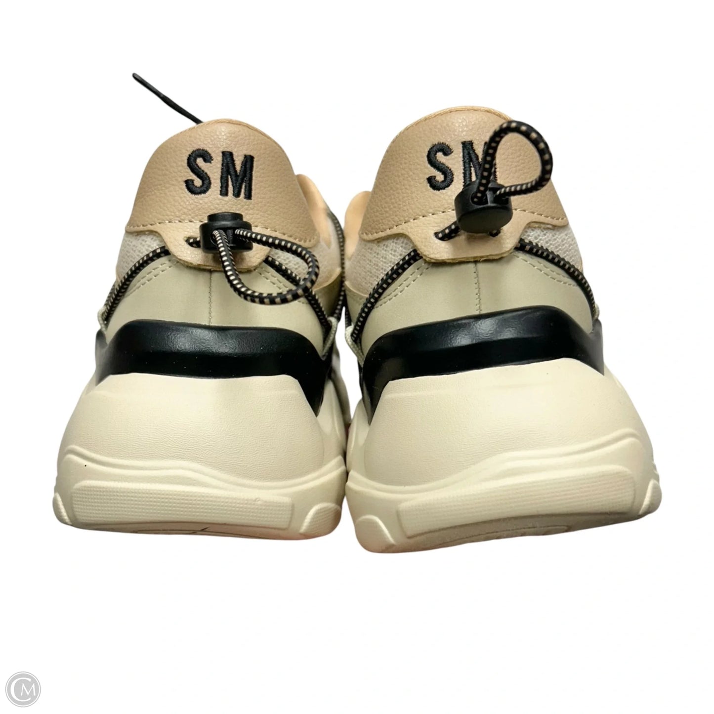 Shoes Athletic By Steve Madden In Brown & Cream, Size: 8.5