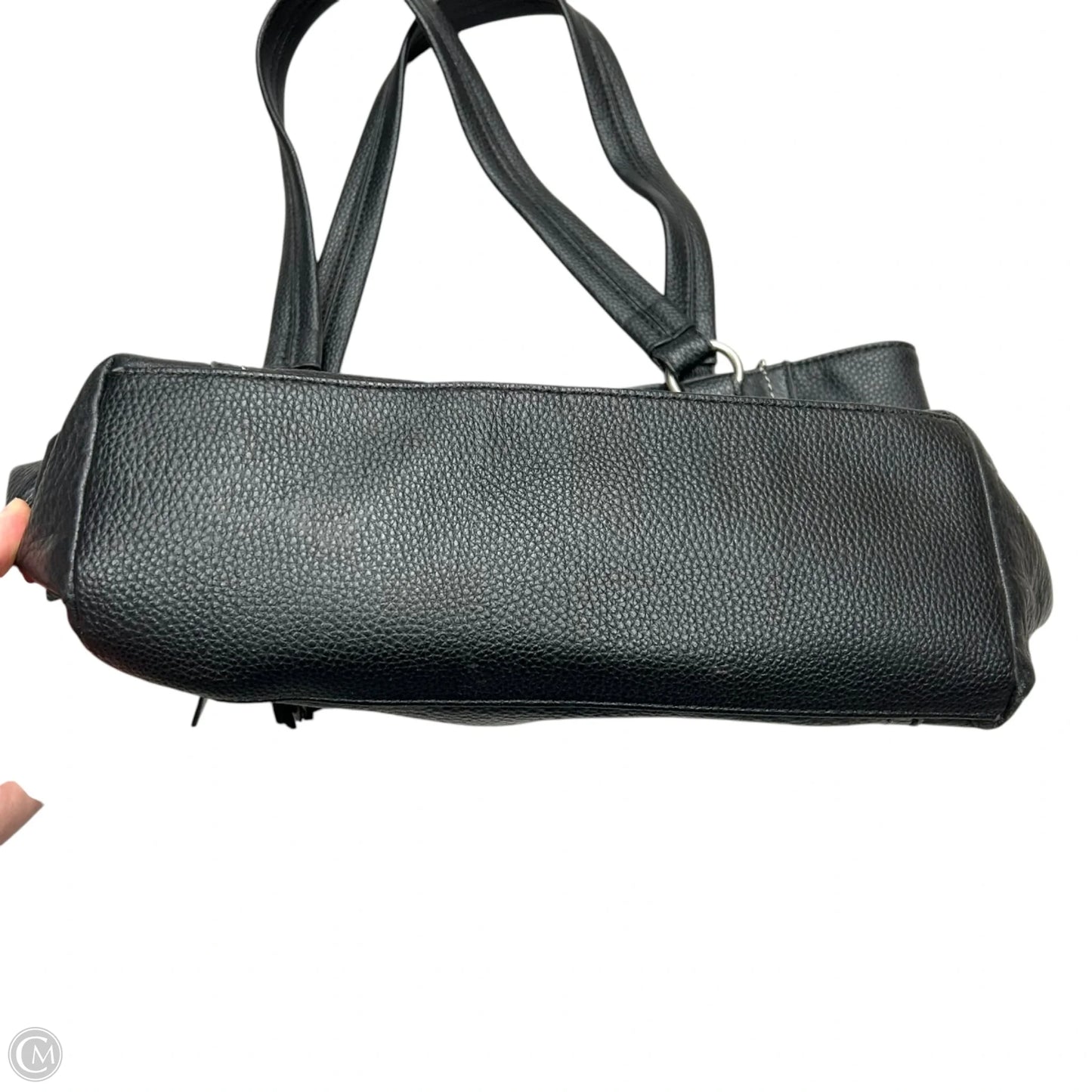 Handbag Leather By The Sak, Size: Medium