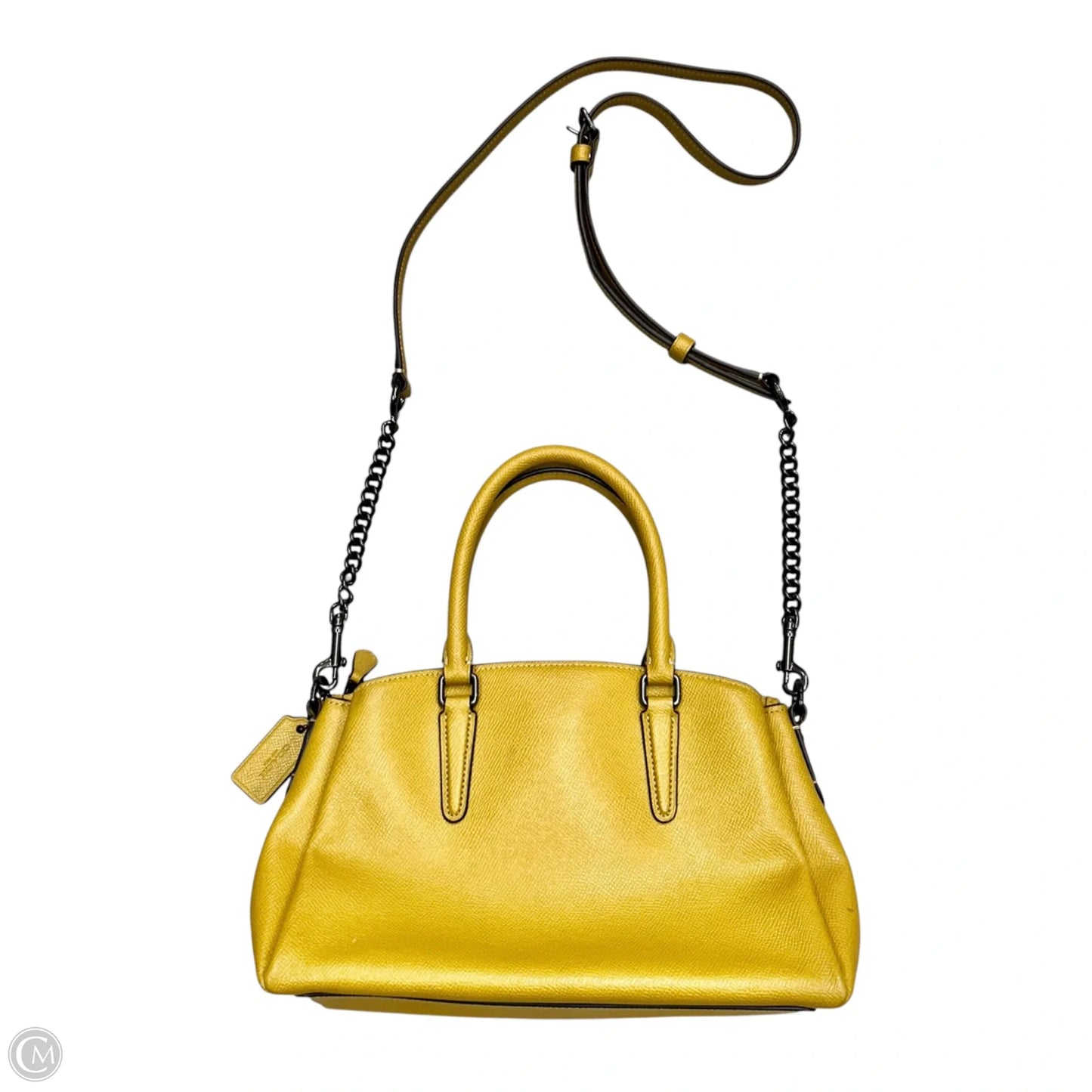Handbag Designer By Coach, Size: Small
