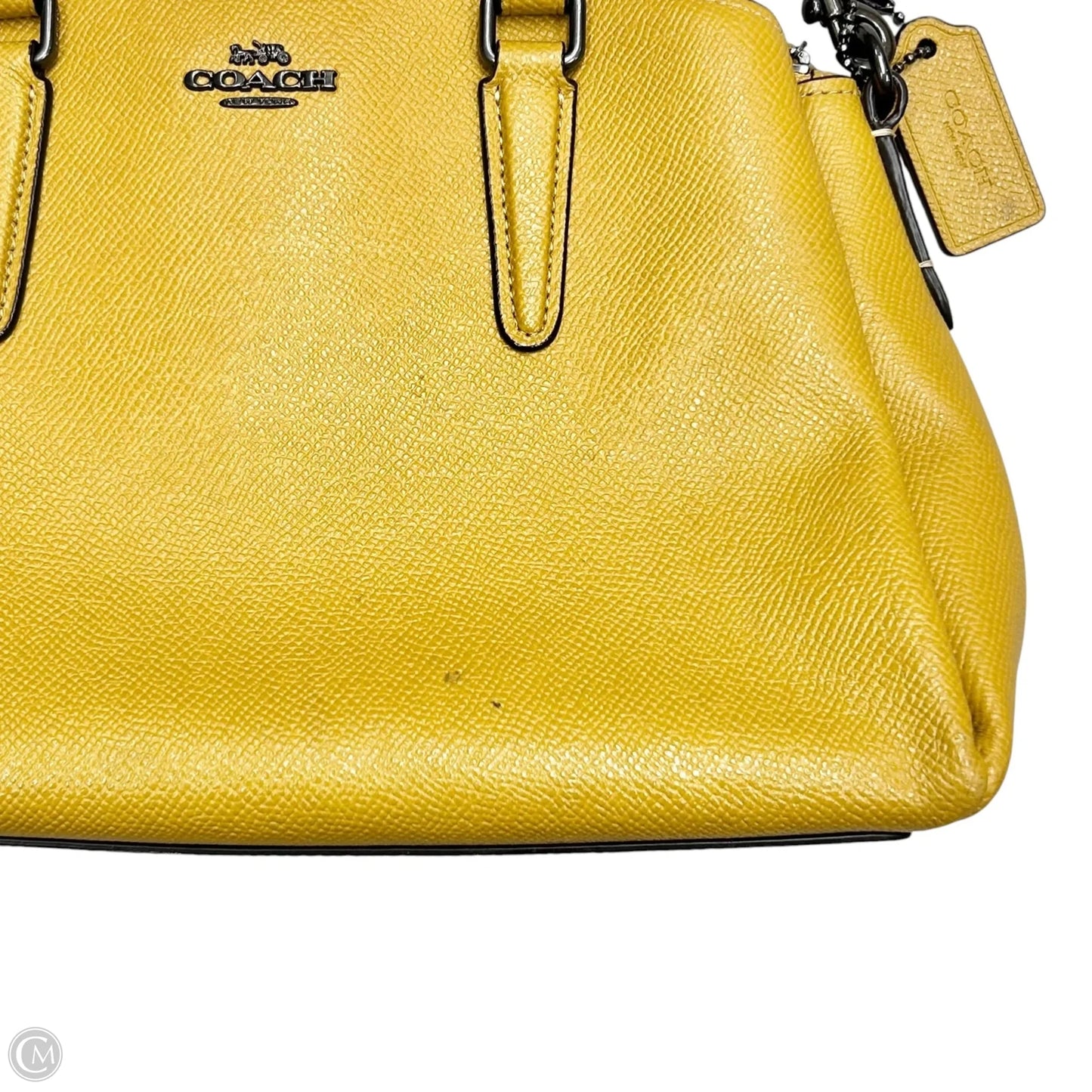 Handbag Designer By Coach, Size: Small
