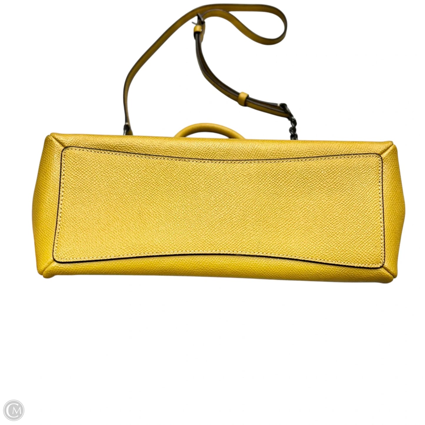 Handbag Designer By Coach, Size: Small